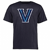 Villanova Wildcats Big x26 Tall Classic Primary WEM T-Shirt - Navy Blue,baseball caps,new era cap wholesale,wholesale hats